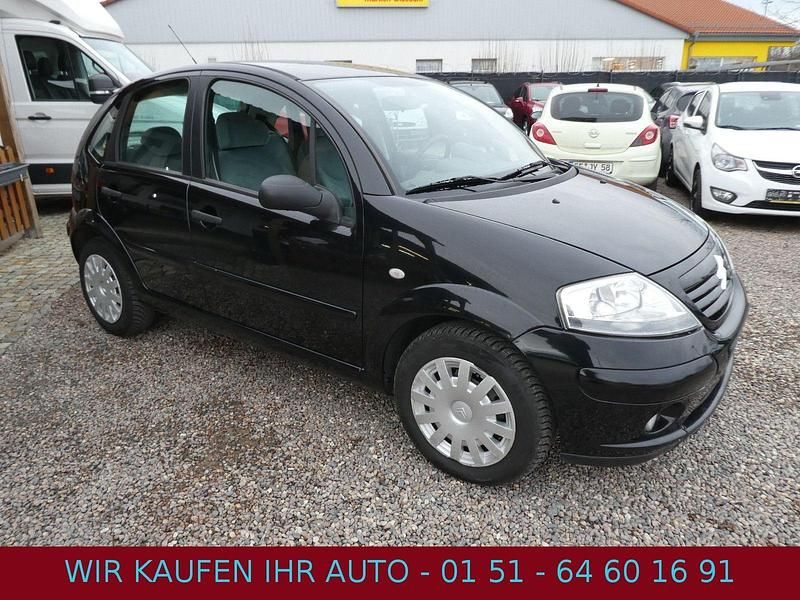 Gebraucht Citroën C3 88 PS (64 kW) 2004 Schwarz Limousine
