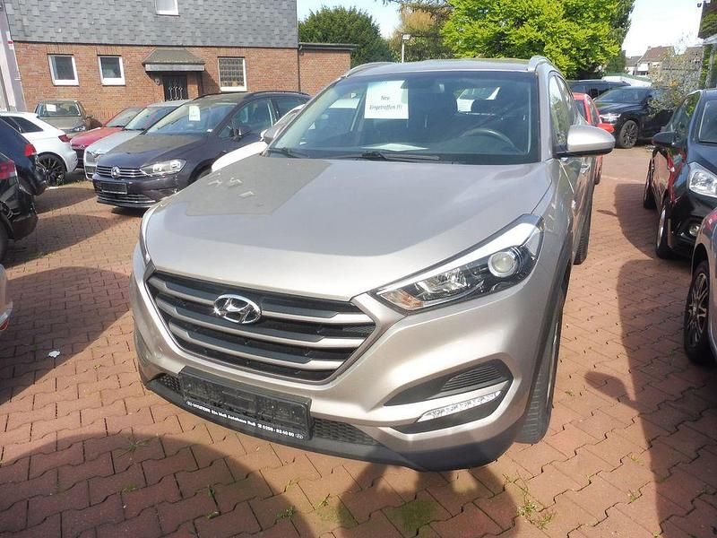 Gebraucht Hyundai Tucson Classic 132 PS (97 kW) 2018 Weiß SUV