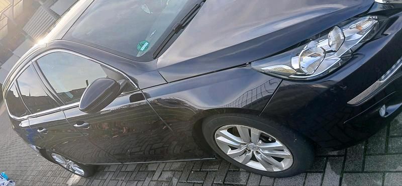 Gebraucht Peugeot 308 115 PS (84 kW) 2015 Blau Limousine