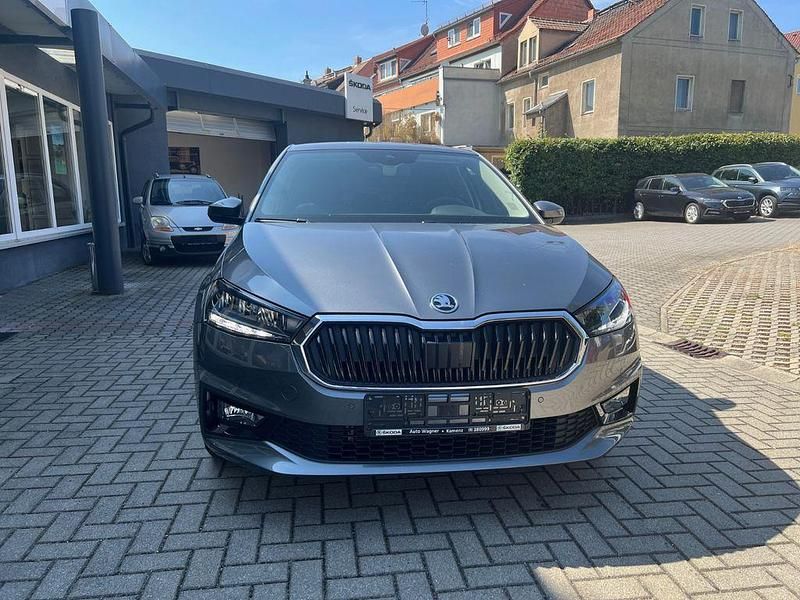 Gebraucht Skoda Fabia Selection 95 PS (69 kW) 2024 Grau Kleinwagen