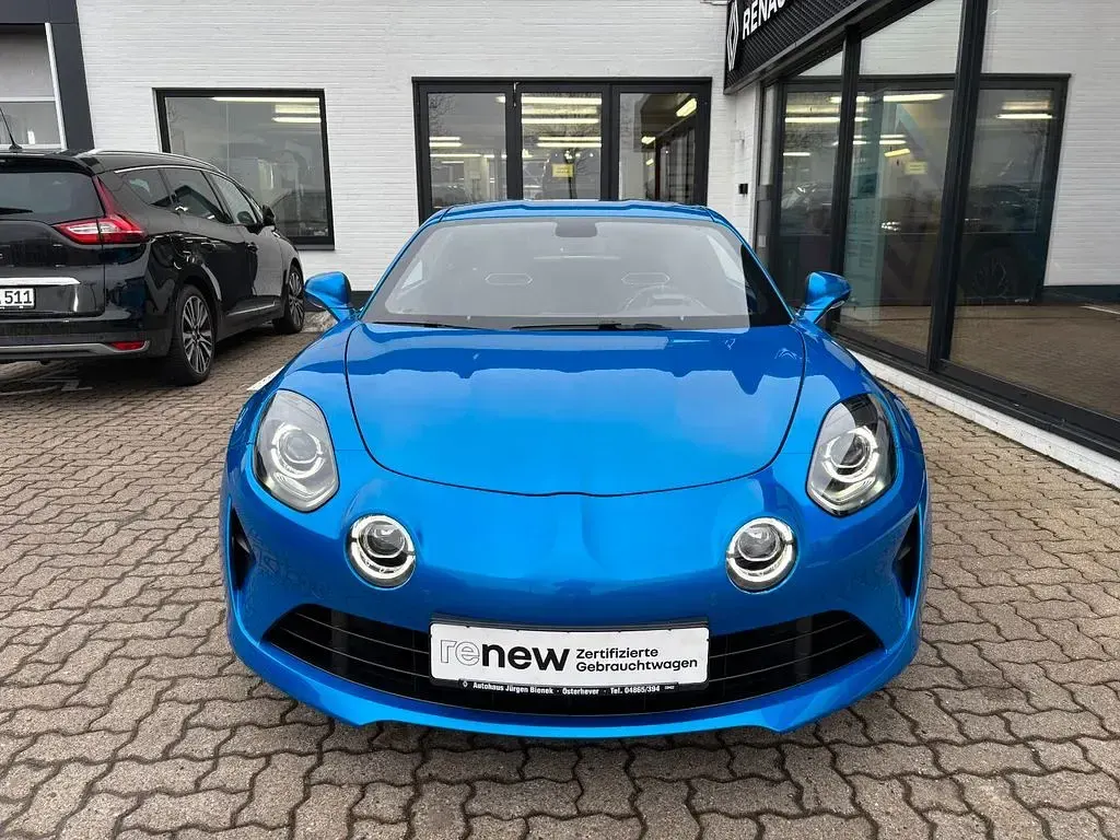 Gebraucht Alpine A110 300 PS (220 kW) 2024 Blau Coupé