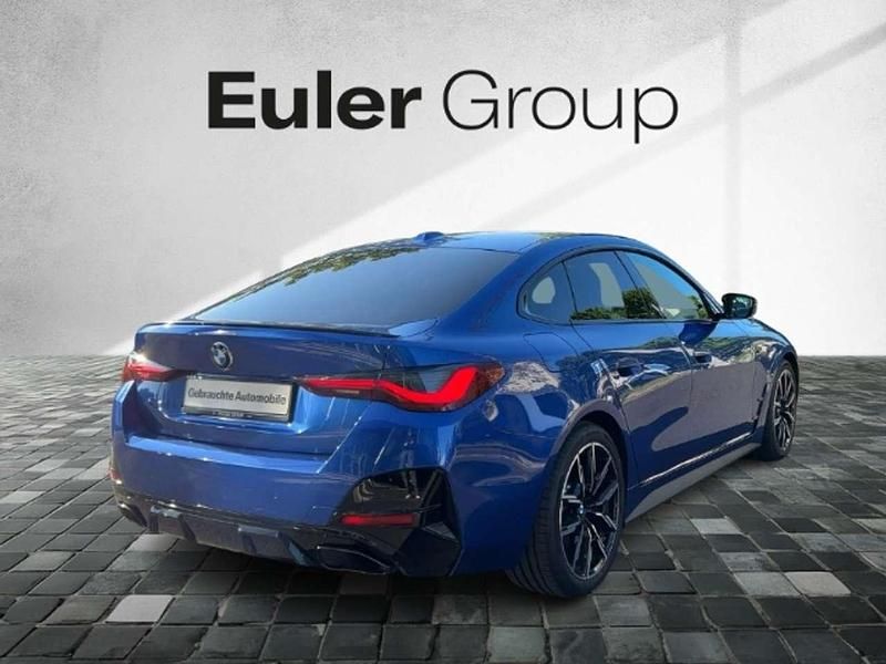Gebraucht BMW 440 Gran Coupé M Sport 374 PS (275 kW) 2023 Portimao blau metallic Coupé