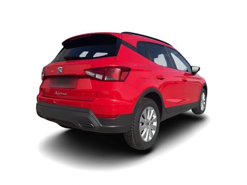 Rot Gebraucht 2024 Seat Arona Style SUV | 25.166 € (Teuer) - Bild 1/4