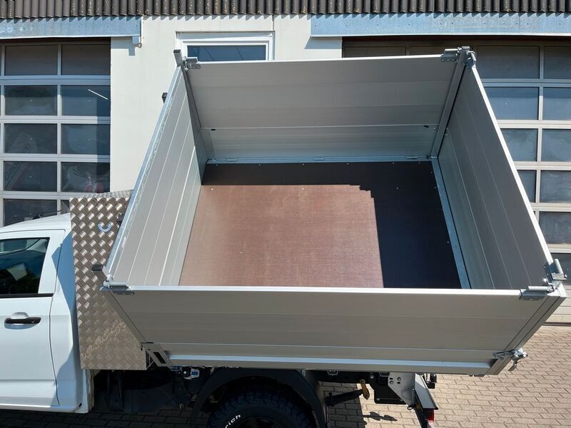 Neu Isuzu D-Max 163 PS (119 kW) 2025 Weiß Pickup