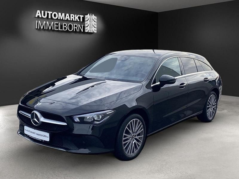 Gebraucht Mercedes CLA250 218 PS (160 kW) 2021 Nachtschwarz  unilack Limousine