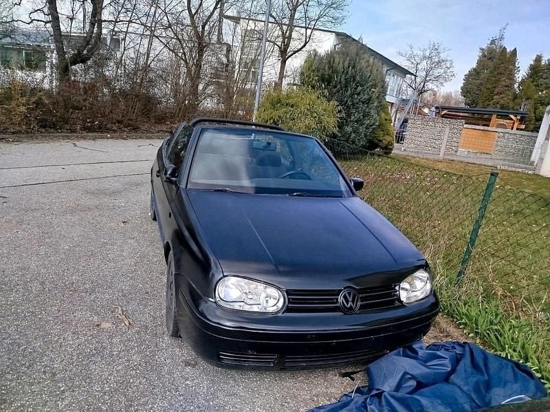 Gebraucht VW Golf Cabriolet 116 PS (85 kW) 1998 Schwarz Cabrio