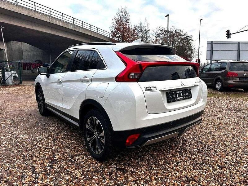 Gebraucht Mitsubishi Eclipse Cross 163 PS (119 kW) 2018 Weiß SUV