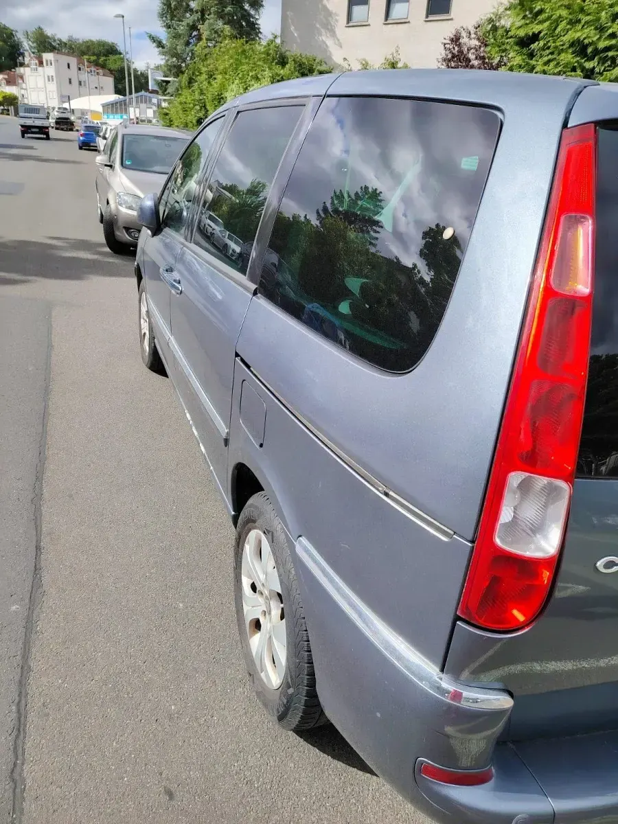 Gebraucht Citroën C8 136 PS (100 kW) 2010 Grau Van / Kleinbus