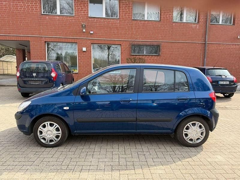 Gebraucht Hyundai Getz 67 PS (49 kW) 2007 Blau Kleinwagen