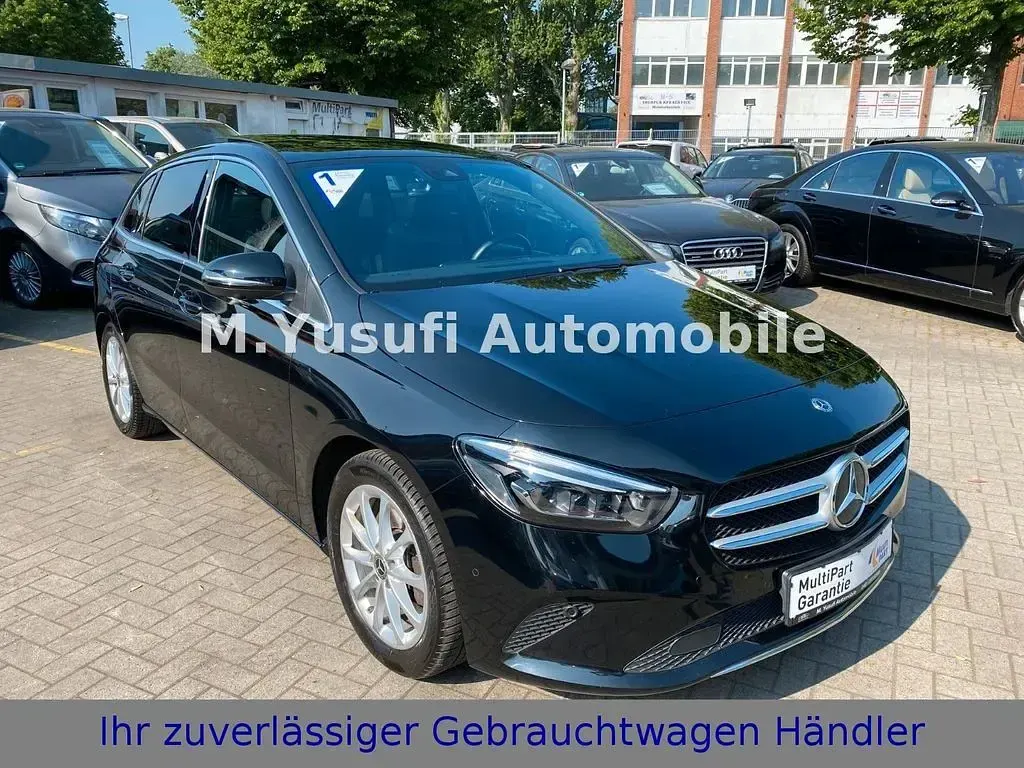 Gebraucht Mercedes B220 190 PS (139 kW) 2020 Schwarz Kleinwagen