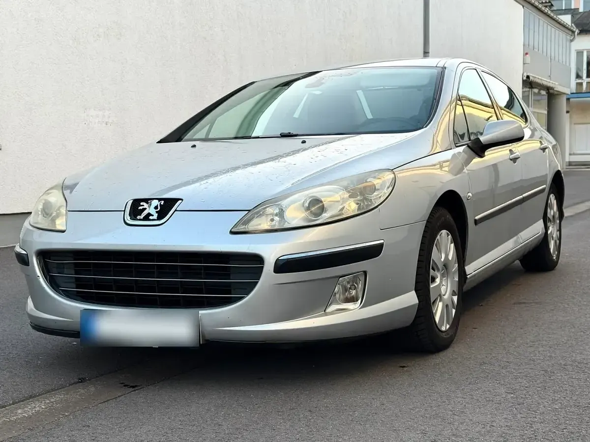 Gebraucht Peugeot 407 2006 Silber Limousine
