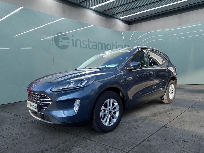 Blau Gebraucht 2024 Ford Kuga Titanium SUV | 30.749 € (Superpreis) - Bild 1/4