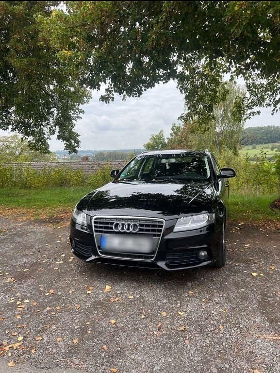 Gebraucht Audi A4 170 PS (125 kW) 2008 Schwarz Kombi