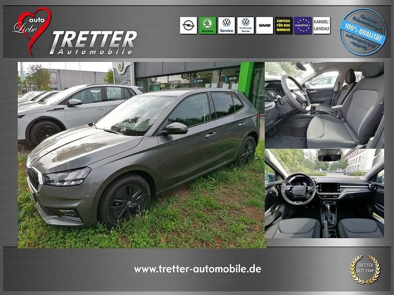 Grau Neu 2025 Skoda Fabia Selection Limousine | 21.790 € (Etwas zu teuer) - Bild 1/4