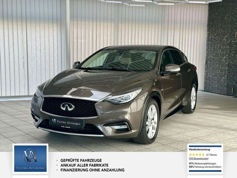 Braun Gebraucht 2019 Infiniti Q30 Kleinwagen | 16.990 € (Fairer Preis) - Bild 1/4