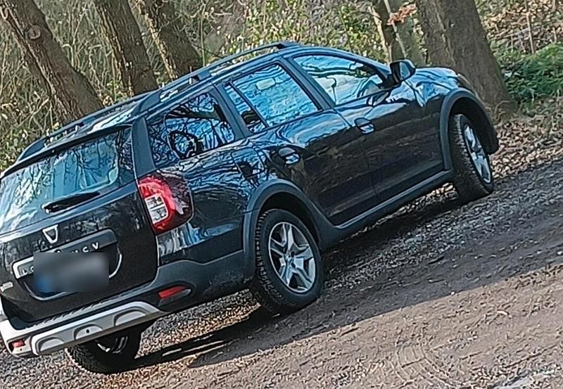 Usata Dacia Logan MCV 2019 Nero Station wagon