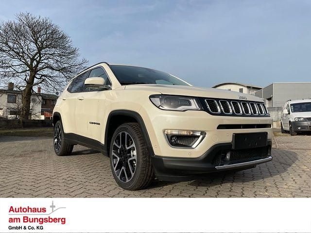 Weiß Gebraucht 2021 Jeep Compass Limited SUV | 18.990 € (Superpreis) - Bild 1/4