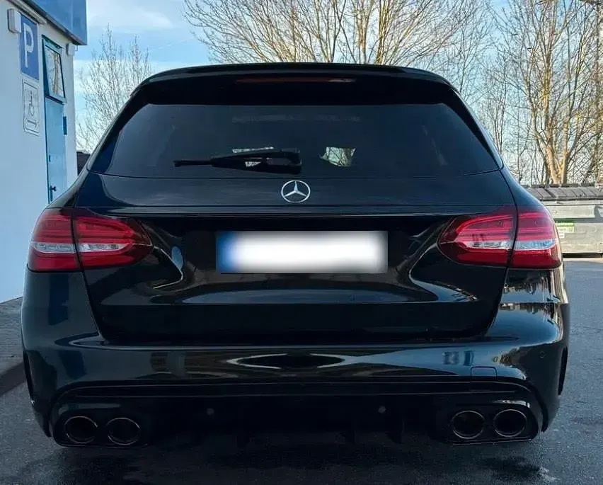 Gebraucht Mercedes C450 AMG AMG 450 PS (330 kW) 2014 Schwarz Kombi