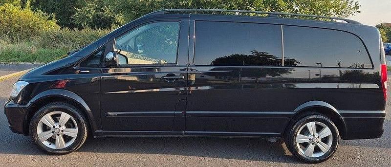 Gebraucht Mercedes Viano Edition 163 PS (119 kW) 2014 Schwarz Van / Kleinbus