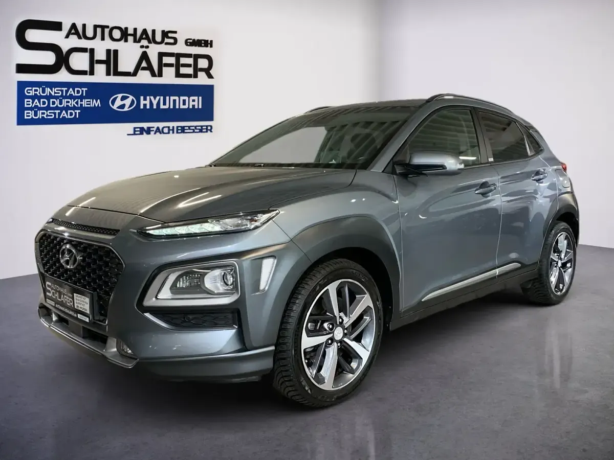 Gebraucht Hyundai Kona Premium 177 PS (130 kW) 2020 SUV