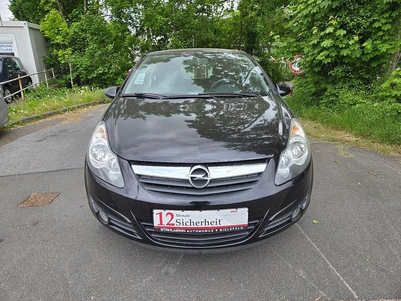 Gebraucht Opel Corsa Sport 125 PS (91 kW) 2008 Schwarz Kleinwagen
