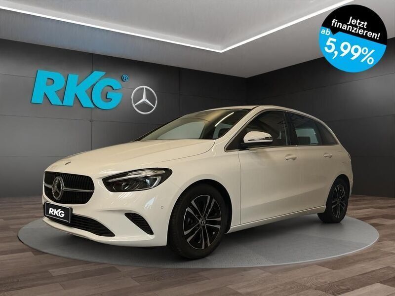 Weiß Gebraucht 2024 Mercedes B200 Progressive Van / Kleinbus | 32.480 € (Fairer Preis) - Bild 1/4