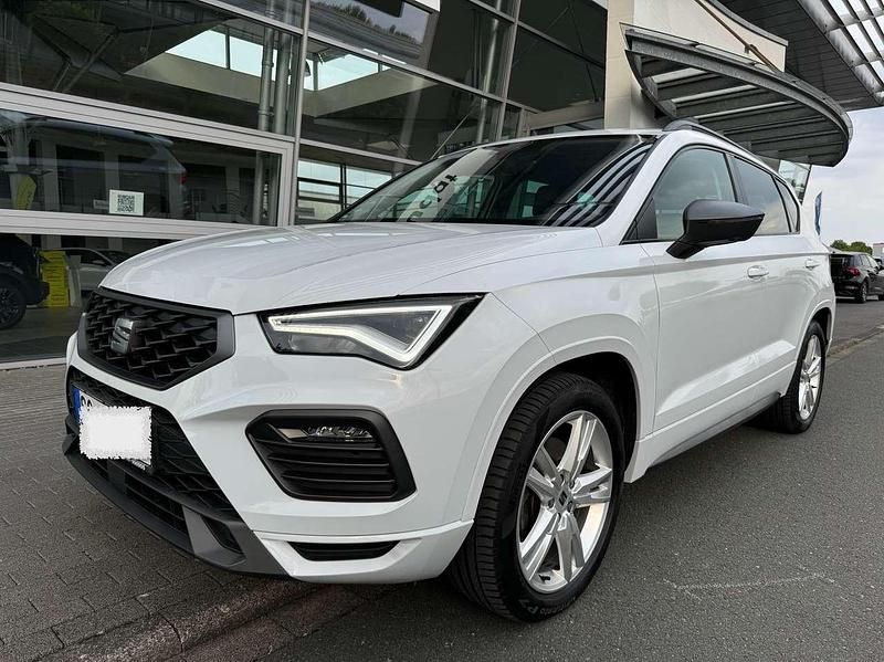 Nevada white Gebraucht 2021 Seat Ateca 4Drive SUV | 27.850 € (Superpreis) - Bild 1/4