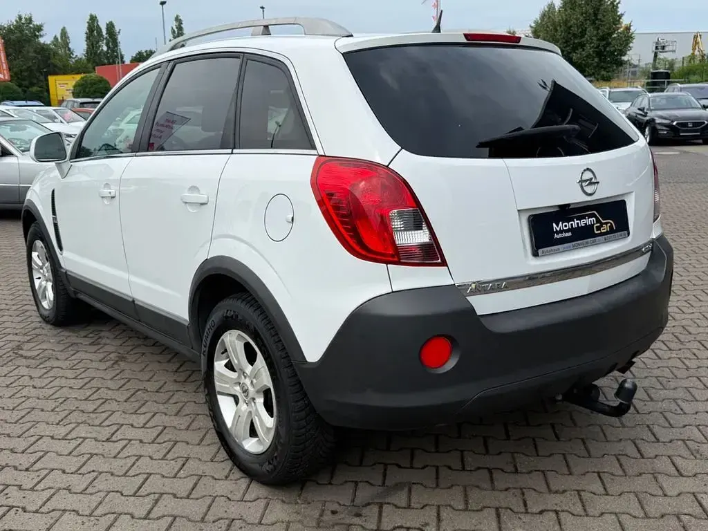 Gebraucht Opel Antara Design Edition 163 PS (119 kW) 2014 Weiß SUV