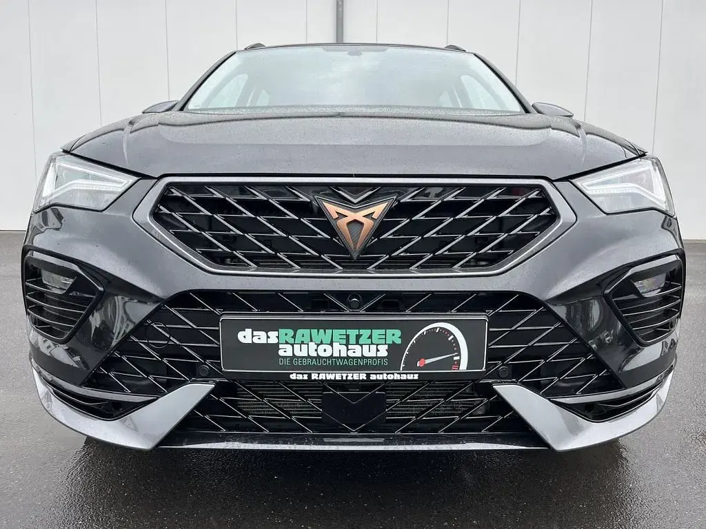 Gebraucht Cupra Ateca 150 PS (110 kW) 2024 Schwarz SUV