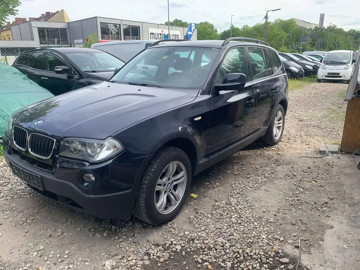 Gebraucht BMW X3 177 PS (130 kW) 2010 Monacoblau metallic SUV