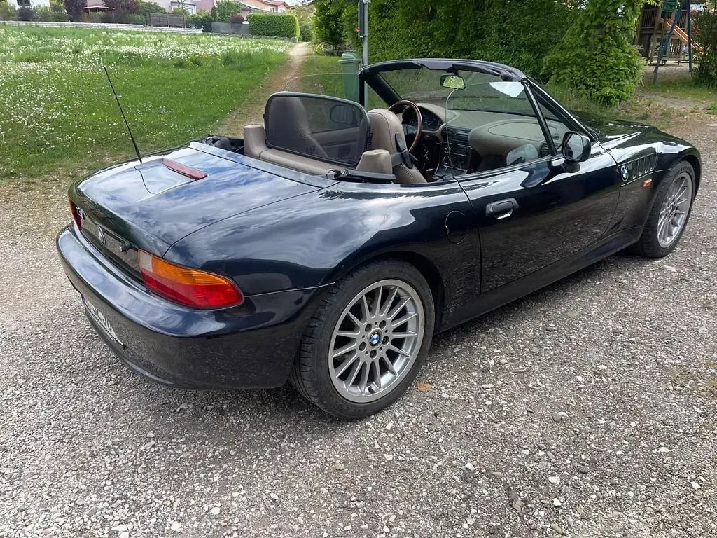Occasion BMW Z3 Performance 116 ch (85 kW) 1996 Noir Cabriolet