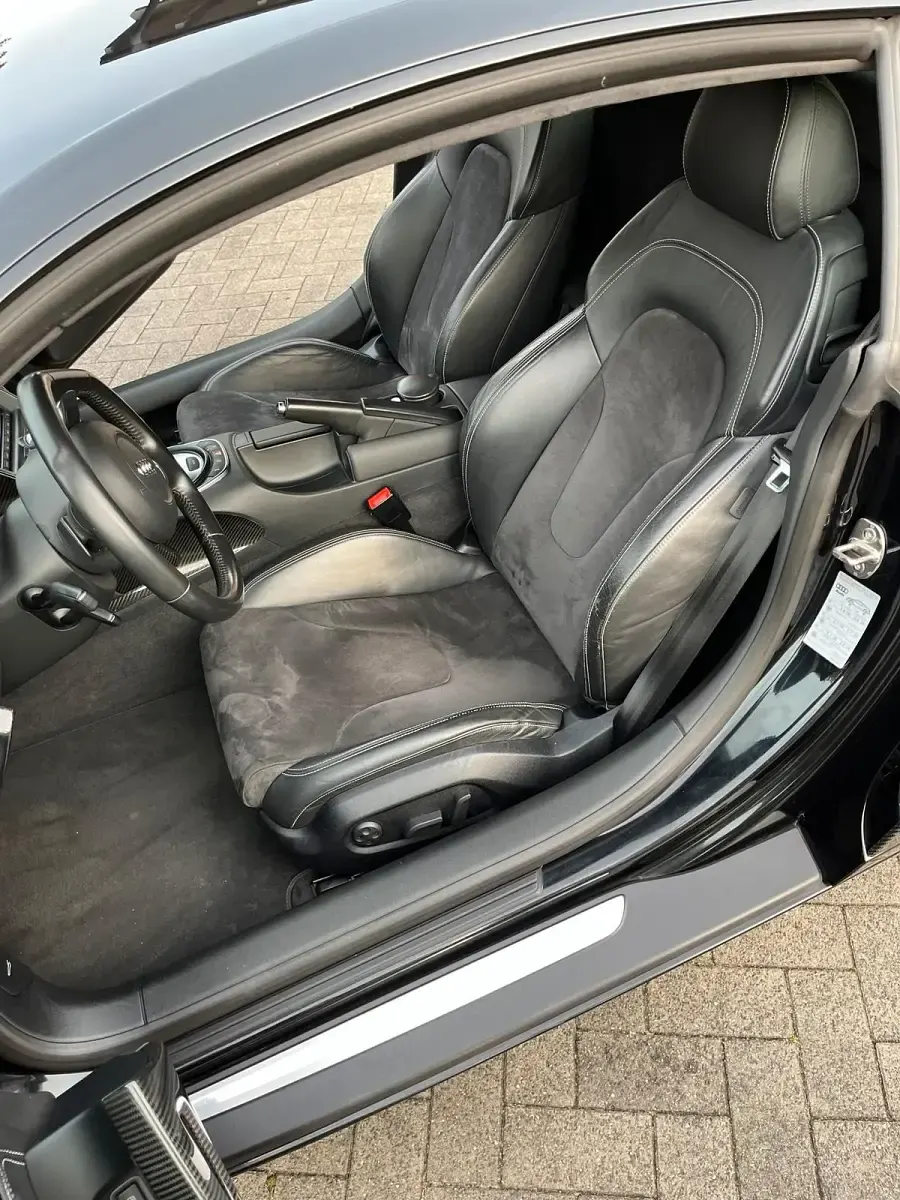 Gebraucht Audi R8 Coupé 450 PS (330 kW) 2008 Schwarz Coupé