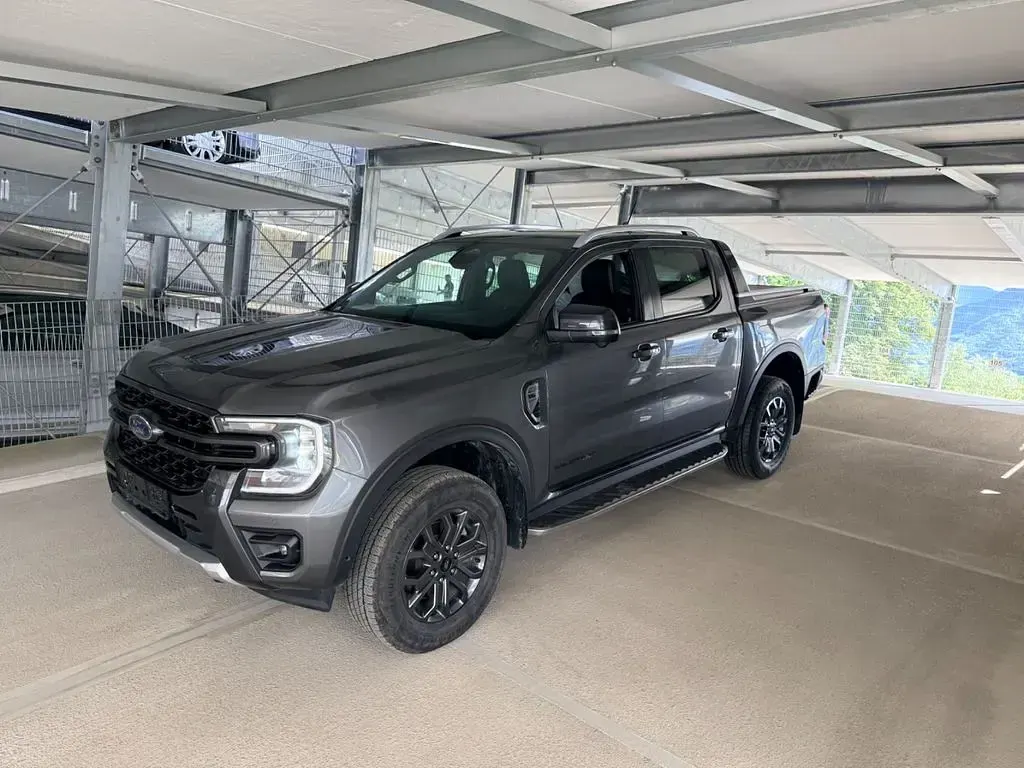 Gebraucht Ford Ranger Wildtrack 241 PS (177 kW) 2024 Grau Pickup