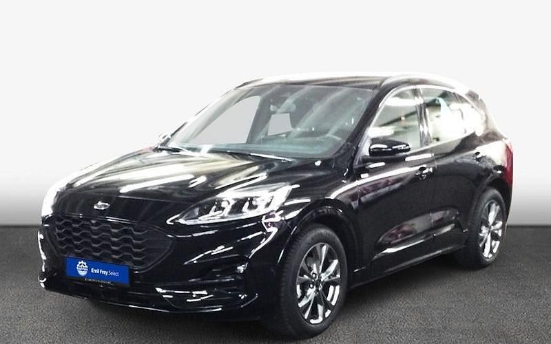 Schwarz Gebraucht 2024 Ford Kuga ST-Line SUV | 26.503 € (Fairer Preis) - Bild 1/4