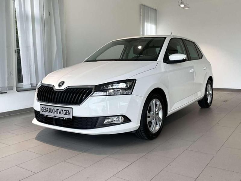 Gebraucht Skoda Fabia Style 95 PS (69 kW) 2021 Weiß Kleinwagen