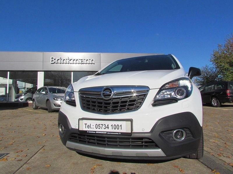 Gebraucht Opel Mokka Color Innovation 136 PS (100 kW) 2015 Weiß SUV