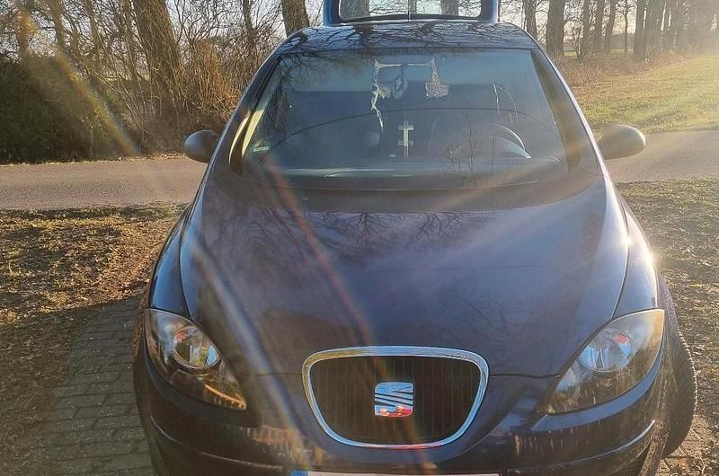 Gebraucht Seat Altea 75 PS (55 kW) 2006 Blau Van / Kleinbus