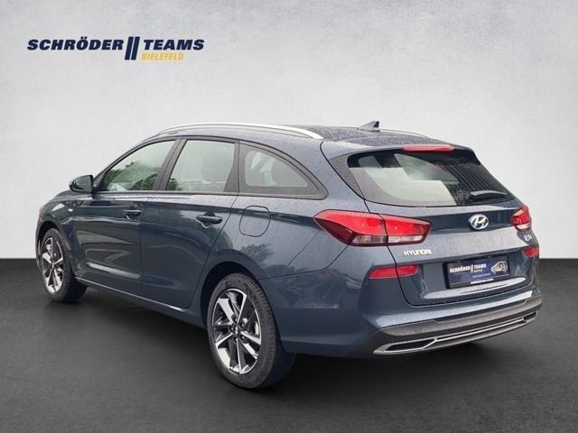 Gebraucht Hyundai i30 Trend 160 PS (117 kW) 2024 Blau Kombi