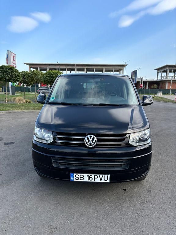 Gebraucht VW Caravelle 179 PS (131 kW) 2014 Schwarz Van