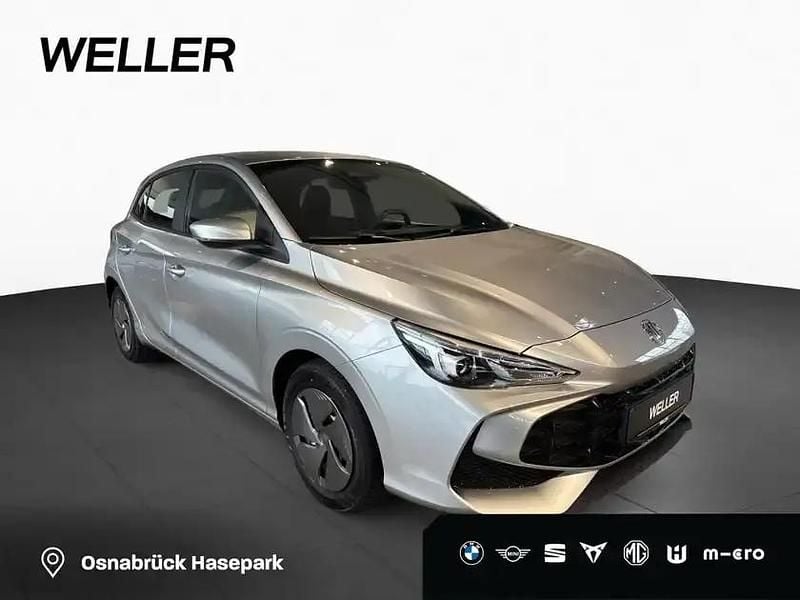 Pastel yellow (gelb) Neu 2025 MG MG3 Kleinwagen | 14.990 € (Superpreis) - Bild 1/4