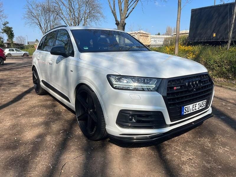 Gebraucht Audi SQ7 Ambiente 435 PS (319 kW) 2016 Weiß SUV