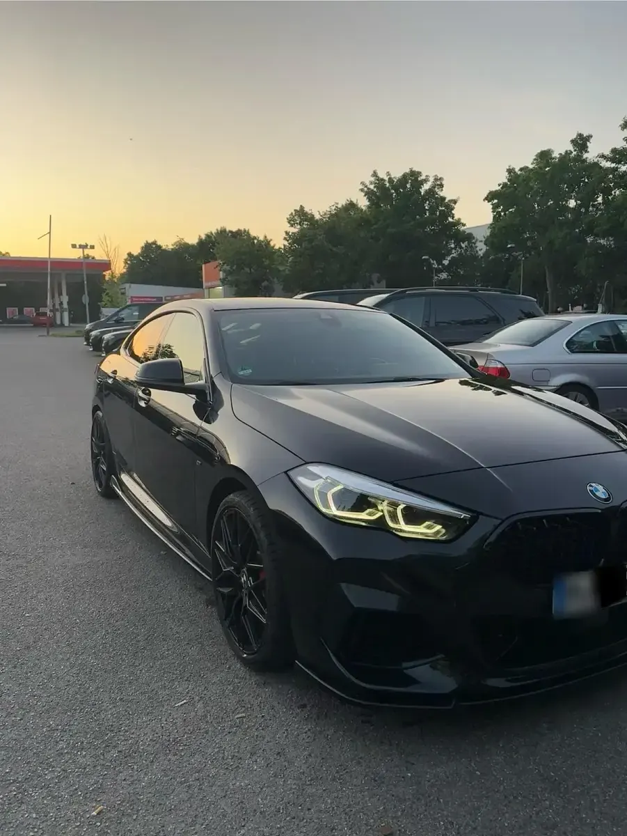 Gebraucht BMW M235 306 PS (225 kW) 2022 Schwarz Coupé