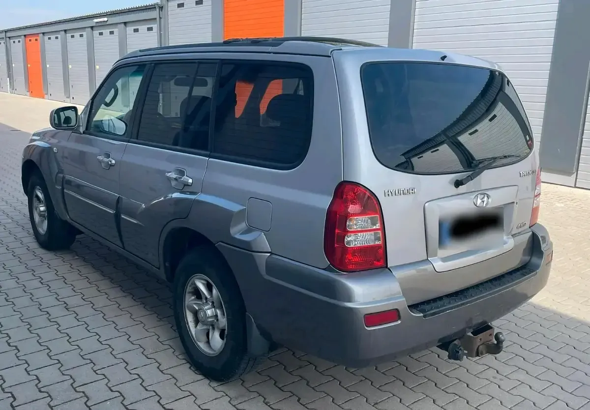 Gebraucht Hyundai Terracan 163 PS (119 kW) 2007 Andere farben SUV