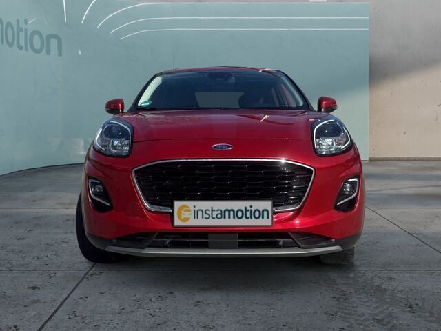 Usata Ford Puma Titanium X 125 CV (91 kW) 2020 Rosso SUV