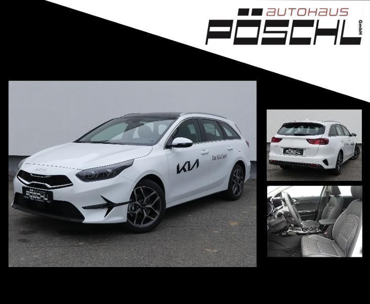 Weiß Gebraucht 2025 Kia Ceed Sportswagon Spirit Kombi | 31.640 € (Fairer Preis) - Bild 1/3