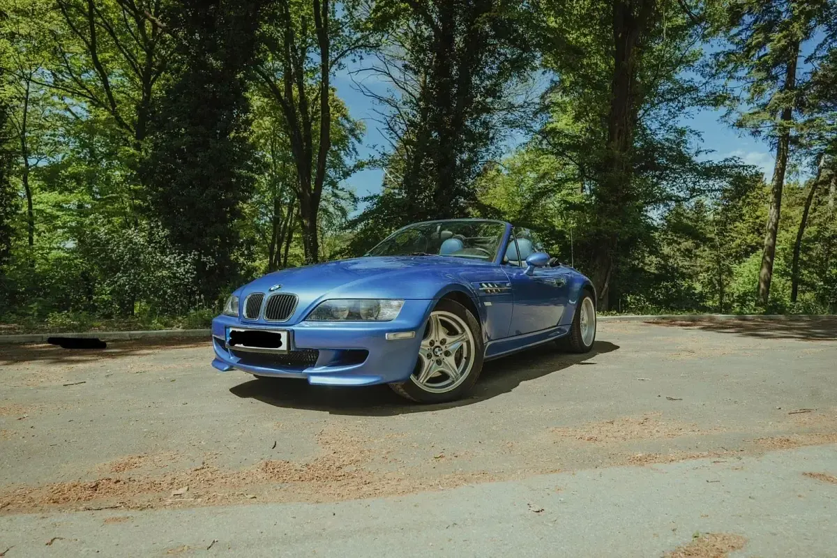 Gebraucht BMW Z3 M 243 PS (178 kW) 1998 Blau Cabrio