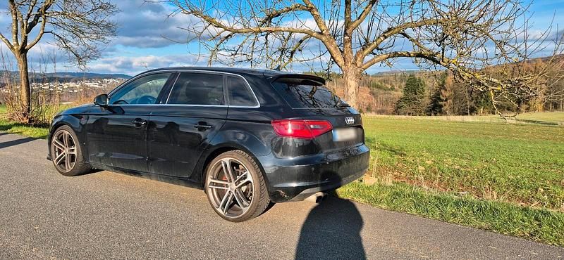 Gebraucht Audi A3 S-Line 150 PS (110 kW) 2013 Schwarz Limousine