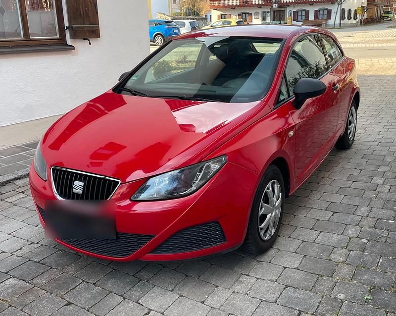 Gebraucht Seat Ibiza 70 PS (51 kW) 2009 Rot Limousine