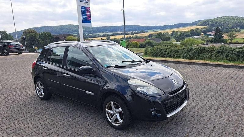 Schwarz Gebraucht 2009 Renault Clio GrandTour Exception Kombi | 1.450 € (Guter Preis) - Bild 1/4