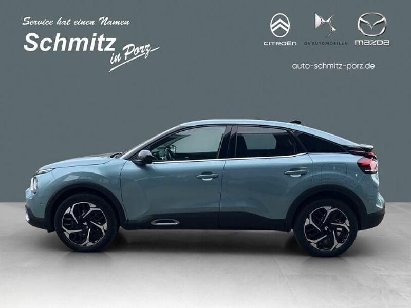 Gebraucht Citroën C4 Shine 131 PS (96 kW) 2023 Metalliclackierung) (blau SUV